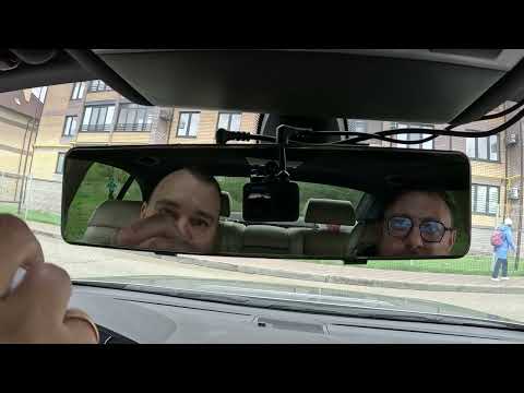 Видео: Автогаджеты на пробу: Обзор видеорегистратора-зеркала iBOX Rover 2