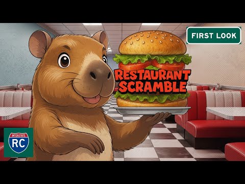 Видео: Первый взгляд на «Ресторанную схватку» — это пошаговое ресторанное приключение! Эпизод 1