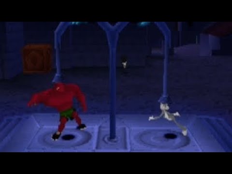 Видео: Город вампиров | Bug's Bunny & Taz: Time Busters прохождение #12