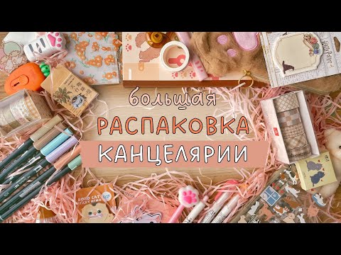 Видео: БОЛЬШАЯ РАСПАКОВКА КАНЦЕЛЯРИИ | Что купить на StationeryPal для оформления ежедневника?