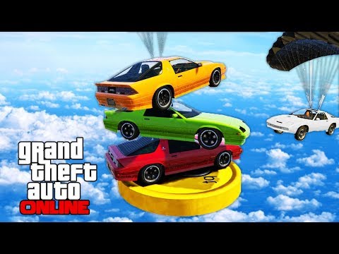 Видео: ЭТО ВООБЩЕ ВОЗМОЖНО?! НЕРЕАЛЬНО ТОПОВОЕ ПРИЗЕМЛЕНИЕ ► GTA 5 ONLINE (Угар,обновление)