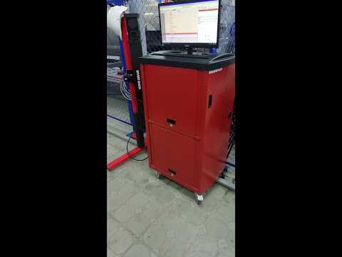 Видео: Измерение геометрии кузова - учебный шаблон, основы