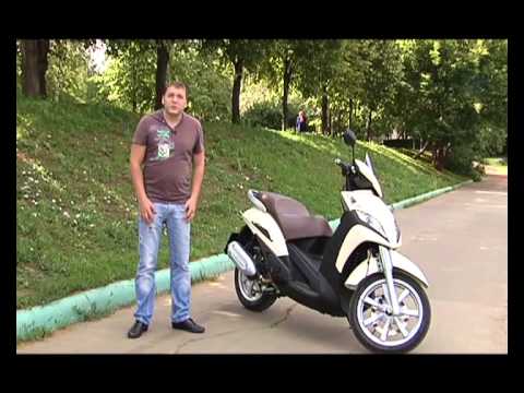 Видео: Наши тесты - Скутеры Peugeot - Модельный ряд 2011-го года