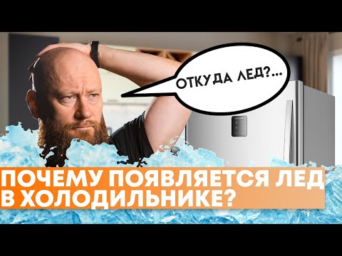 Видео: Снег в холодильнике на задней стенке? Избавляемся!