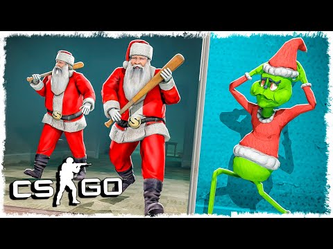 Видео: ВСЕ, БЕЖАТЬ НЕКУДА... УГАРНЫЕ ПРЯТКИ В CS:GO!!!