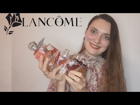Видео: Моя коллекция ароматов Lancome🌹#парфюмерия,#perfume, #lancôme, #poeme, #trésor, #духи