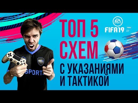 Видео: Лучшие Схемы и Тактика FIFA 19