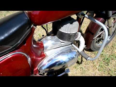 Видео: Обзор JAWA 360 1967 г. СТАРУШКА  НЕ ОРИГИНАЛ
