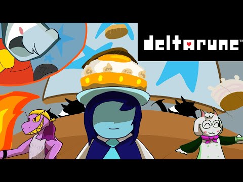 Видео: ШОУУУ ПРОДОЛЖАЕТСЯ В DELTARUNE #23