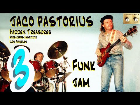 Видео: Жако Пасториус 1985 3 Фанк-джем. Редкий! 2-й джем в Институте Музыкантов. Полная производительность