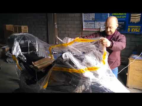 Видео: Кавасаки KLE 500. Первая встреча