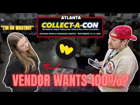 Видео: СТРИМЕРЫ WHATNOT ВЫХОДЯТ ИЗ-ПОД КОНТРОЛЯ... | ТОЧКА ЗРЕНИЯ ПРОДАВЦА ПОКЕМОНОВ @ CAC ATLANTA 14.09.25