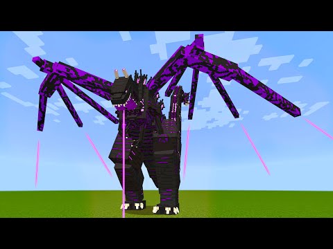 Видео: НОВАЯ СТАДИЯ ШИН ГОДЗИЛЛЫ В МАЙНКРАФТ Shin Godzilla minecraft