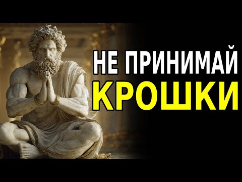 Видео: ТОТ, КТО ДАЁТ ТЕБЕ КРОШКИ, ЗАПЛАТИТ ПО ЦЕНЕ: СТОИЧЕСКИЙ МЕТОД