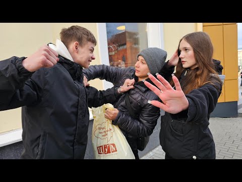 Видео: СПАЛИЛ ДЕВУШКУ С ДРУГОМ! ОНА ЕМУ ИЗМЕНИЛА?