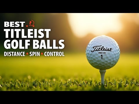 Видео: 5 лучших мячей для гольфа Titleist в 2025 году: какой мяч для гольфа Titleist лучше всего подходи...