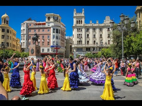 Видео: Разучиваем испанский танец "Севильяна" (окончание)