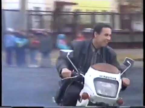 Видео: сходка рокеров (мотоциклистов)