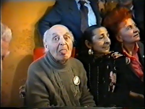 Видео: Юбилей 1993 года 🎉 Бирюзовые колечки 🎼 Пётр Деметр и Вадим Козин