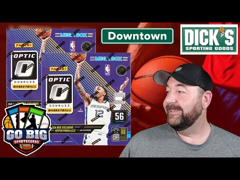 Видео: 2 МЕГАКОРОБКИ RIP 💥 2024-25 Donruss Optic Basketball — Hyper Parallels задают жару! 🔥