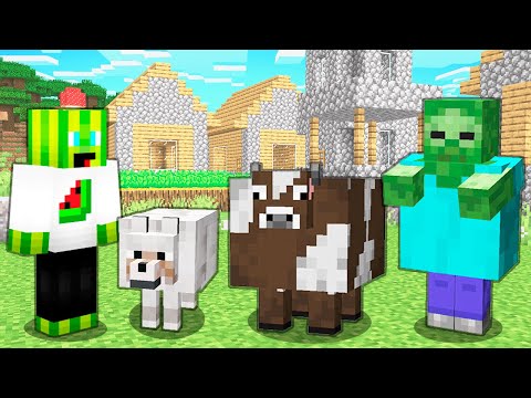 Видео: ВСІ МОБИ СТАЛИ ВАГІТНИМИ У МАЙНКРАФТІ