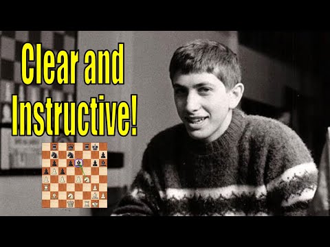 Видео: Легенды шахмат Фишер и Ломбарди встретились в 1957 году