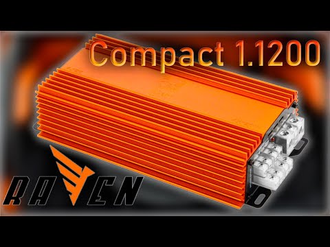 Видео: DL Audio Raven Compact 1.1200 усилитель для сабвуфера