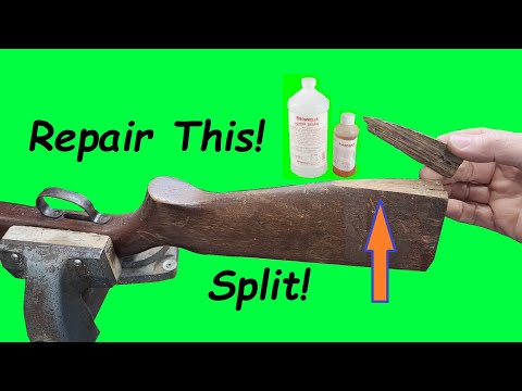 Видео: Сломано! Ремонт винтовочного приклада Barn!