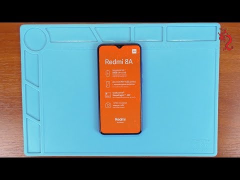 Видео: REDMI 8A //РАЗБОР смартфона ОБЗОР изнутри