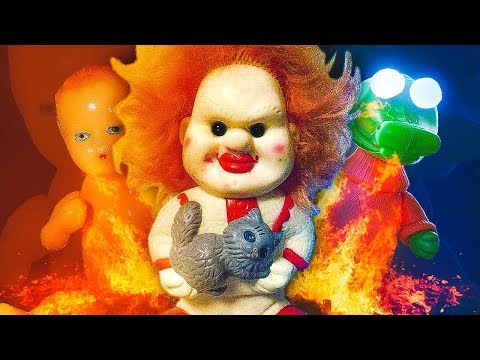 Видео: ЖУТКИЕ ОТЕЧЕСТВЕННЫЕ ИГРУШКИ, КОТОРЫЕ ТРАВМИРОВАЛИ НАС