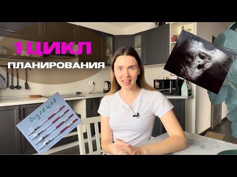 Видео: Дневник планирования беременности| 1 цикл| тесты на овуляцию| фолликулометрия| СПКЯ