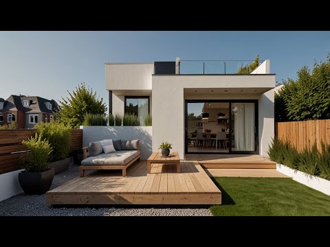 Видео: Безмятежность в небе: современные минималистичные идеи дизайна крыши для прохладного и спокойного...