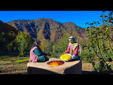 Видео: Жизнь в самой отдаленной деревне Ирана: традиционные рецепты еды и хлеба