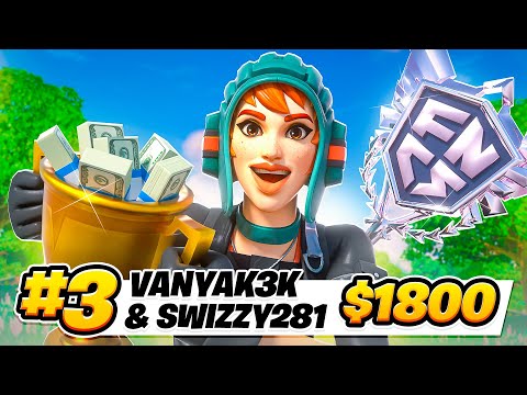 Видео: 🏆 ТРЕТЬЕ МЕСТО НА ДУО КЕШ КАПЕ ($1800) 🏆