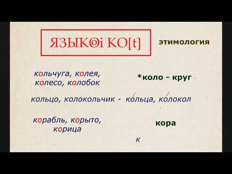 Видео: Этимология. История слова