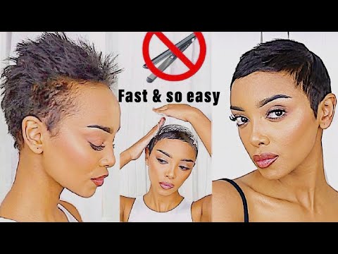 Видео: СТРИЖКА ПИКСИ БЕЗ ТЕМПЕРАТУРЫ/Подходит для новичков! | Roro Rack