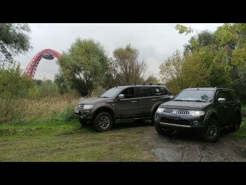 Видео: #плохоснято: Pajero sport стоковый VS Лифт 50мм+МТ резина. Попытка №0, фейл / Overshtag4x4