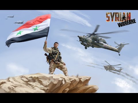 Видео: Прохождение "Syrian Warfare"  #2 - Побережье провинции Латакии.