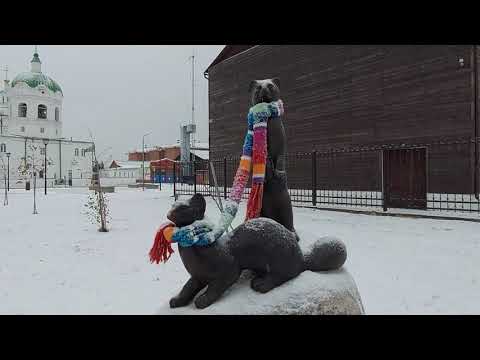Видео: Видео выходного дня,  просто прогулка. Внимание ошибка, не Дудинка, а Игарка.