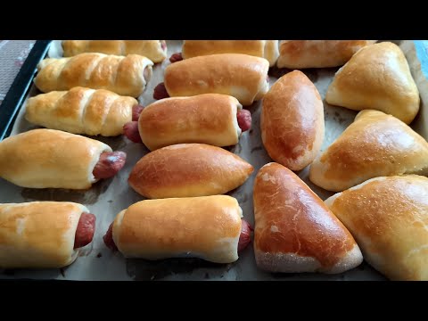 Видео: Выпечка для внуков 🥐 . Немного обо всем  🏡 