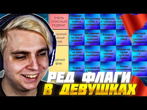 Видео: МОКРИВСКИЙ СОСТАВЛЯЕТ ТИР ЛИСТ РЕД ФЛАГОВ в ДЕВУШКАХ | MOKRIVSKIY