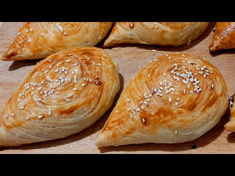 Видео: САМСА КАПЛЯ💧 ☆ Сколько не готовь Все равно мало | Узбекская Самса