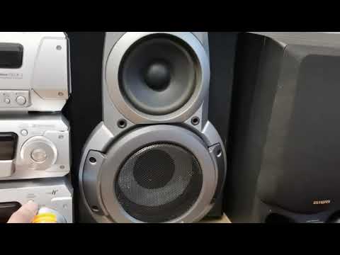 Видео: 51 Тест technics sa eh760 и aiwa nsx 999