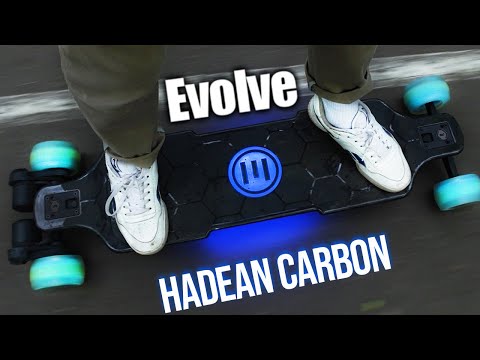 Видео: Тест на скорость / Электроскейт Evolve Hadean Carbon