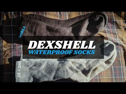 Видео: Водонепроникні шкарпетки Dexshell