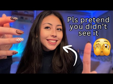 Видео: POV: у вашего ASMR-врача еда застряла в зубах 😭 (осмотр черепных нервов прошел неудачно)