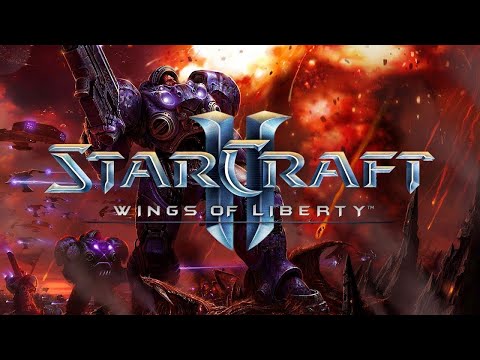 Видео: StarCraft II: Wings of Liberty Ставки Сделаны Земля (Эксперт Без Артефакта)