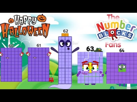 Видео: NUMBERBLOCKS 50–100, СПЕЦИАЛЬНОЕ ИЗДАНИЕ НА ХЭЛЛОУИН | УЧИМСЯ СЧЁТАТЬ | Привет, Джордж