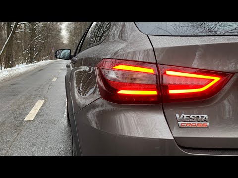 Видео: Lada Vesta SW Cross: разгон 0-100! Есть разница, и не только в динамике