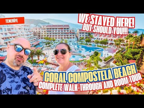 Видео: НОМЕРА И ПОЛНЫЙ ОПИСАНИЕ отеля Coral Compostela Beach на Тенерифе